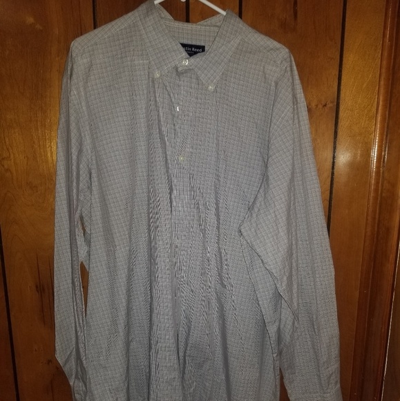 XXL Austin Reed London Dress Shirt NWOT - Picture 5 of 7